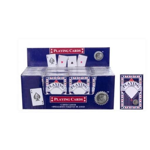 Plastic Coated Playing Cards H1.8 x D8.9 x W5.9 cm