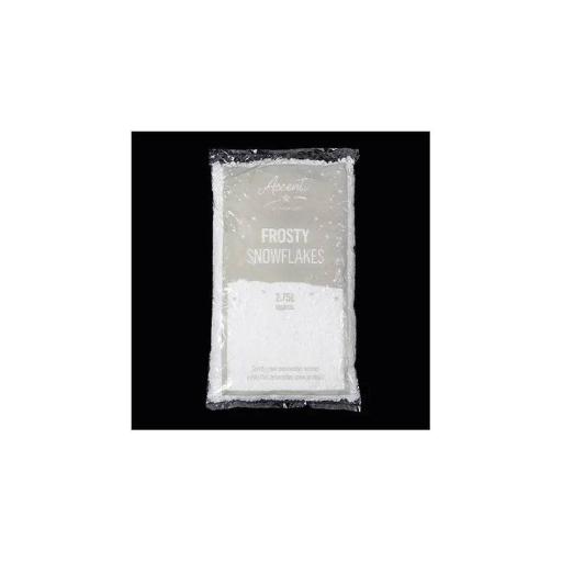 2.75 L Frosty Snow White Snowflakes