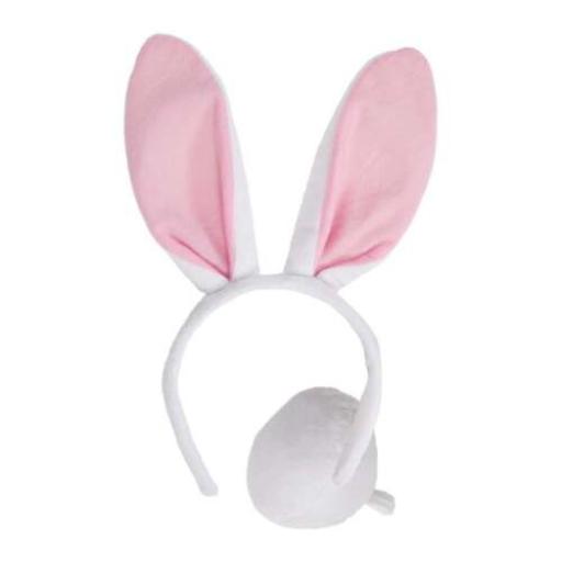 Ears& Tail Bunny Set
