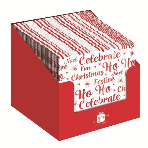 Christmas Napkins General Pack Of 20