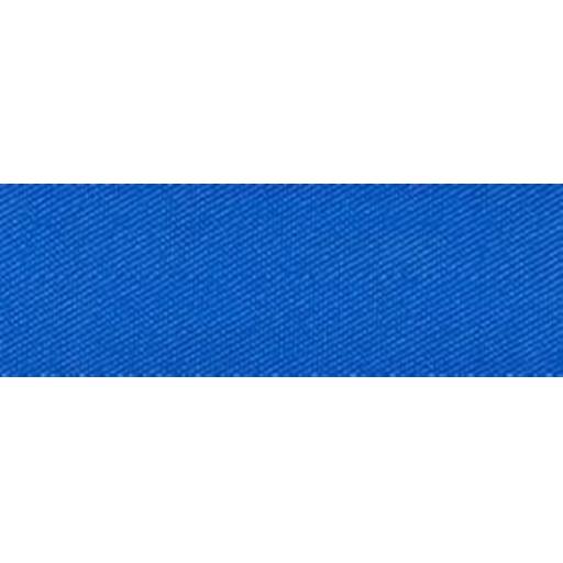 Double Faced Satin  Royal Blue 10mm x1 m