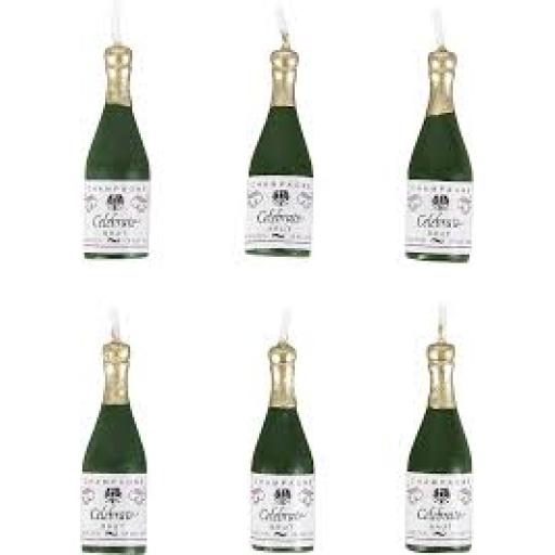 Champagne Candles 6pk