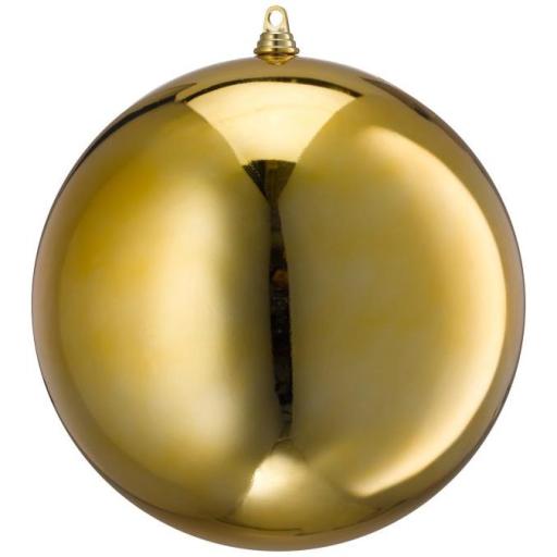 Baubles 15 Cm Gold