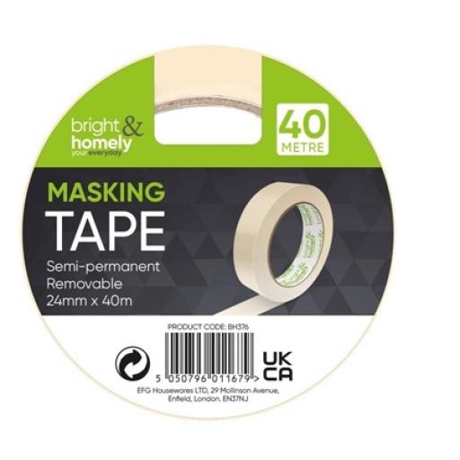 Masking  Tape  24MmX40M