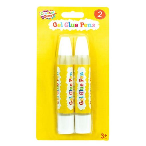 Gel Glue Pens 38ml 2pk