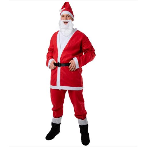 6pc Santa Suit (One Size)