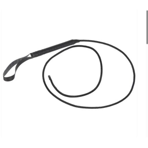 Bull Whip, 2 Metre Length, 0.5cm Diameter PU Material