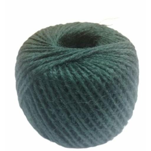 Jute Twine  X 100met Green