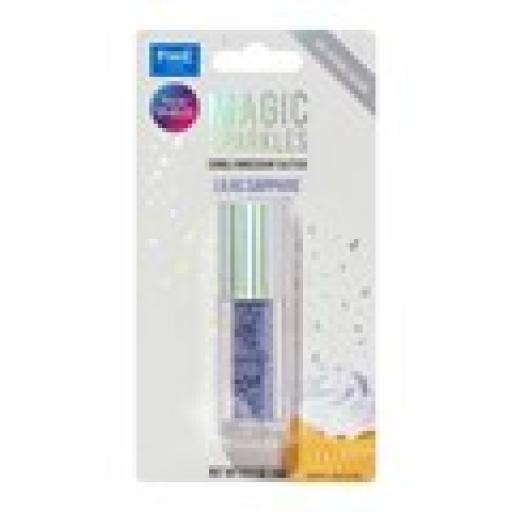 Magic Sparkles, Edible Iridescent Glitter – Lilac Sapphire (3g)