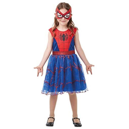 Rubie's Official Marvel Spider-Girl Deluxe Child's Costume Size Small