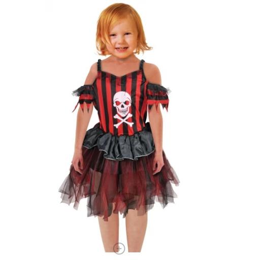 Dress Up America Gypsy Costume for Girls - Fortune Teller Costume Set for Kids