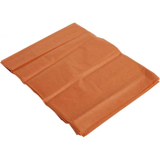 Gift Wrap Tissue Orange 10pk
