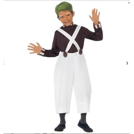 Candy Creator Fancy Dress Costume