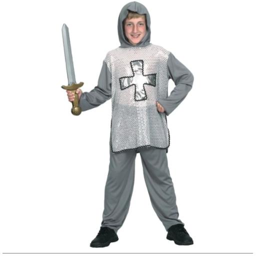 Knight Costume Small Approx Age 3-5 Years Knight S