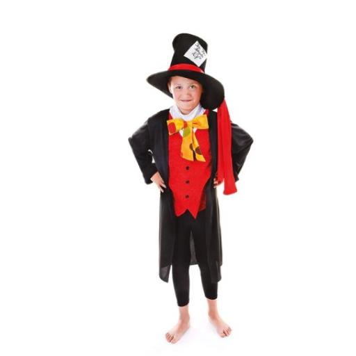 Mad Hatter Costume Size Large