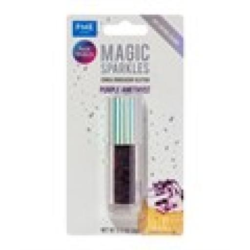 Magic Sparkles, Edible Iridescent Glitter – Purple Amethyst (3g)