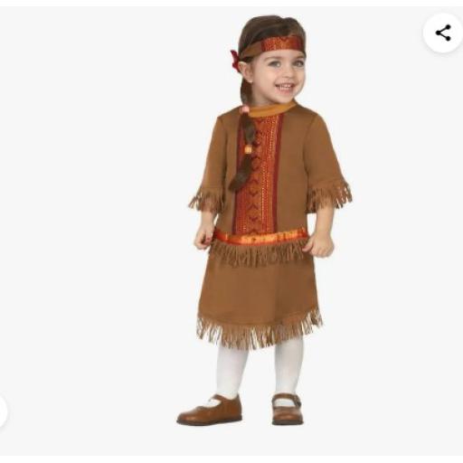 Atosa India Baby Girl Costume