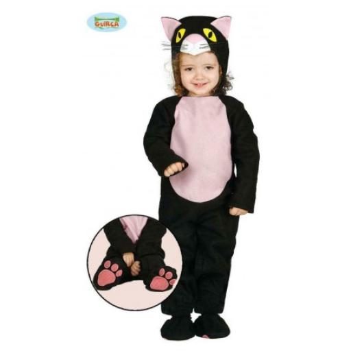 Cute Cat Costume CHild Size 12-24 Months