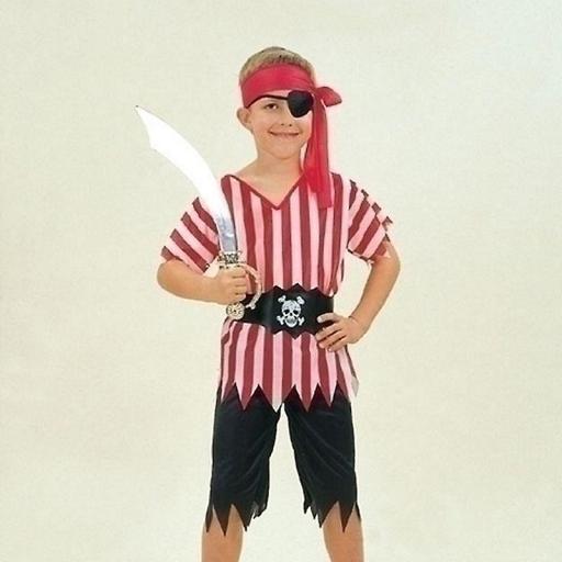 Pirate Boy Boys Costume Size Large