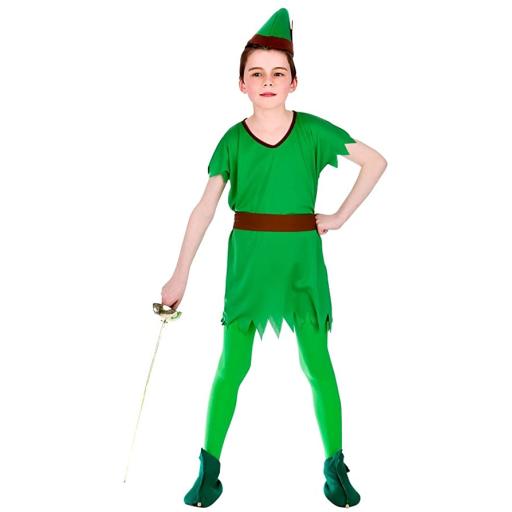 Peter Pan Classic Boys Child Kids Costume Size 3 Years