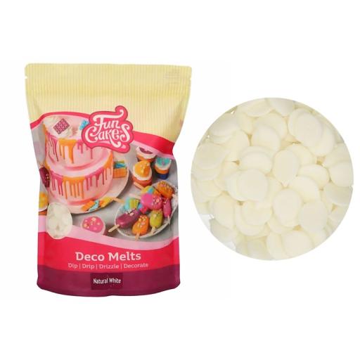 Deco Melts - Snow White - 1kg