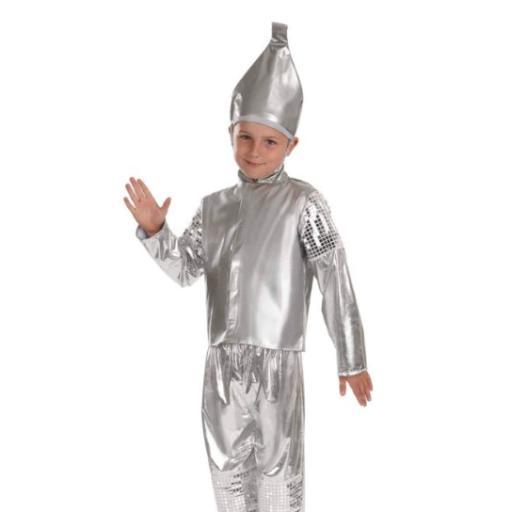 Kids Tin Boy Costume