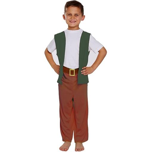 Friendly Giant Child Costume Size Large