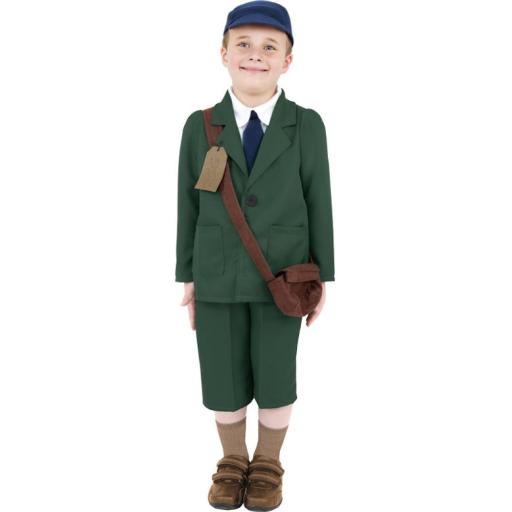 Boys # 1940's Evacuee Boy Costume