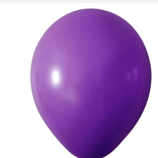 Violet Latex Balloon - 12 inch - Pk 100