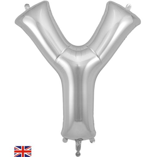 34inch Letter Y Silver Foil l Balloon (copy)