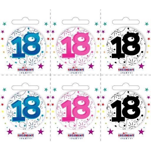Age 18 Birthday Badge