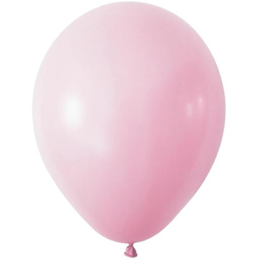 20 Pink Macaron Latex Balloon 12 inch