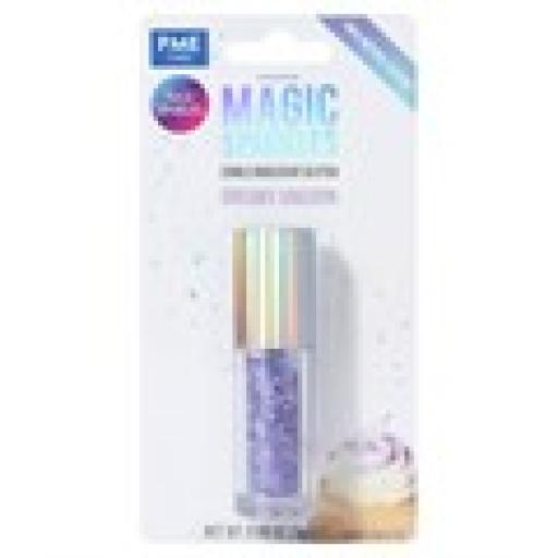 Magic Sparkles, Edible Iridescent Glitter – Dreamy Unicorn (3g)