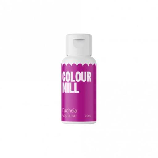 Fuchsia - Oil Based Food Colouring 20ml