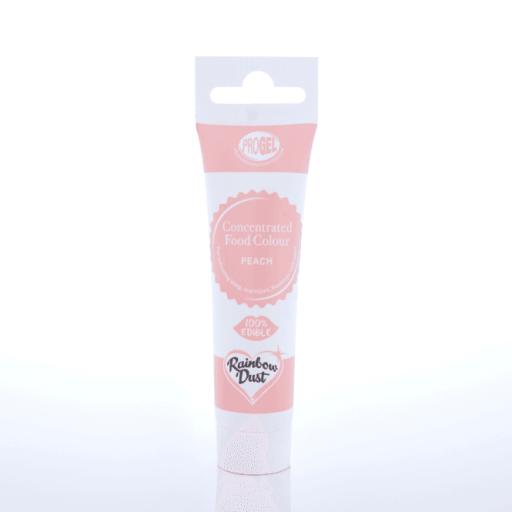 Peach - Professional Gel Colouring 25g