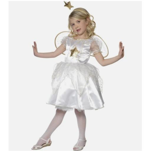 Star Fairy Dress Headband & Wings MEDIUM