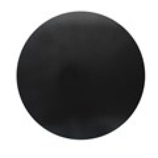12" Black Gloss Masonite Cake Board 5mm Thick