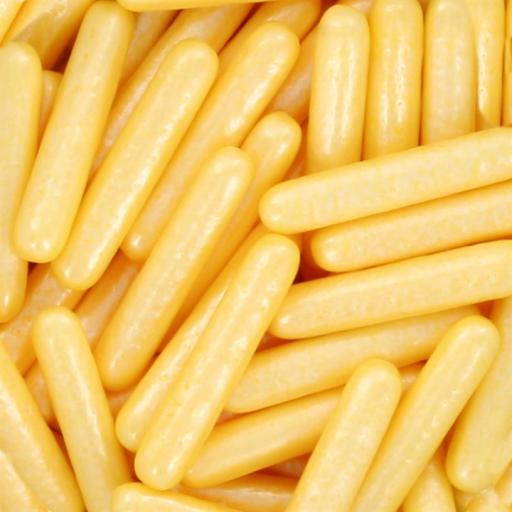 Edible Rods 22mm - Yellow(copy)