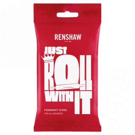 White - Just Roll With It Sugarpaste Fondant Icing 250g