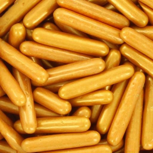 Edible Gold Rods 22mm 50g