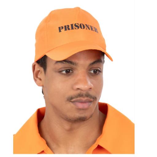 Orange Prisoner Cap
