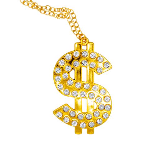 Bling Dollar Necklace 14+