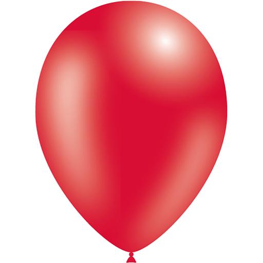 Decotex Pro 11inch Metallic No.16 Red x50pcs