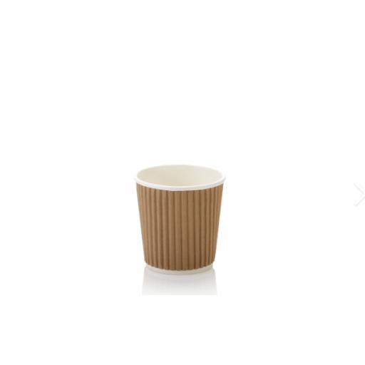 4Oz Espresso Hot Cups 25 Pcs