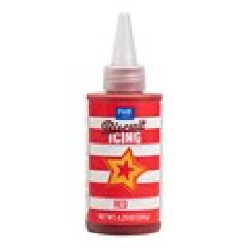Biscuit Icing - Red (120g / 4.25oz)