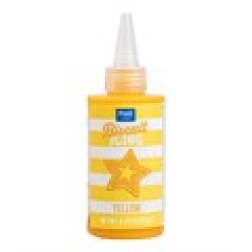 Biscuit Icing - Yellow (120g / 4.25oz)