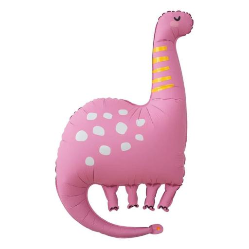Prima 38 "Sweet Pink Brachiosaurus Foil Balloon