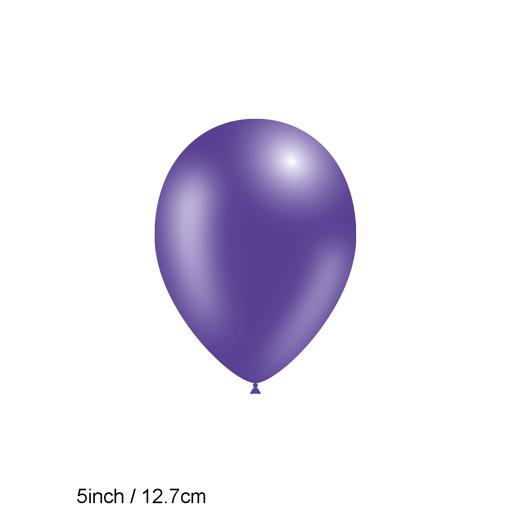 Decotex Pro 5inch Fashion Solid No.36 Purple x100pcs