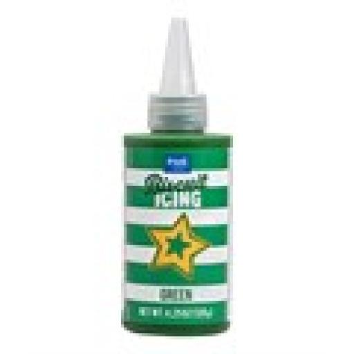 Biscuit Icing - Green (120g / 4.25oz)