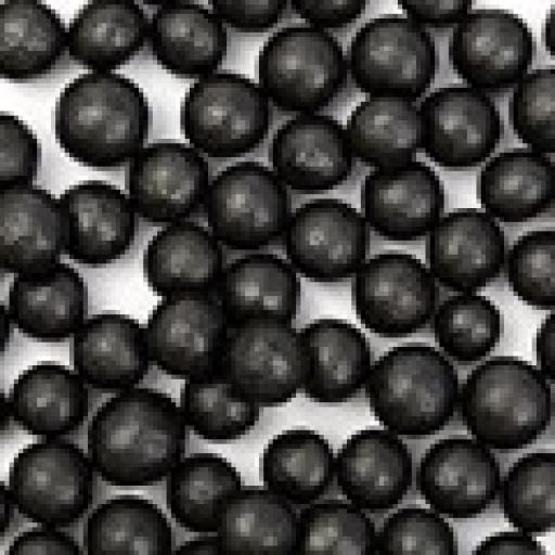 Pearl Sprinkles - Black 6mm (60g / 2.11oz)